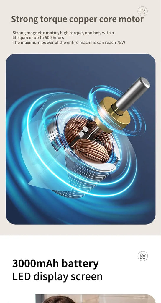 BrushPro 9X – Escova de Limpeza Elétrica Inteligente 9 em 1 - ALL IN. COMPRAS