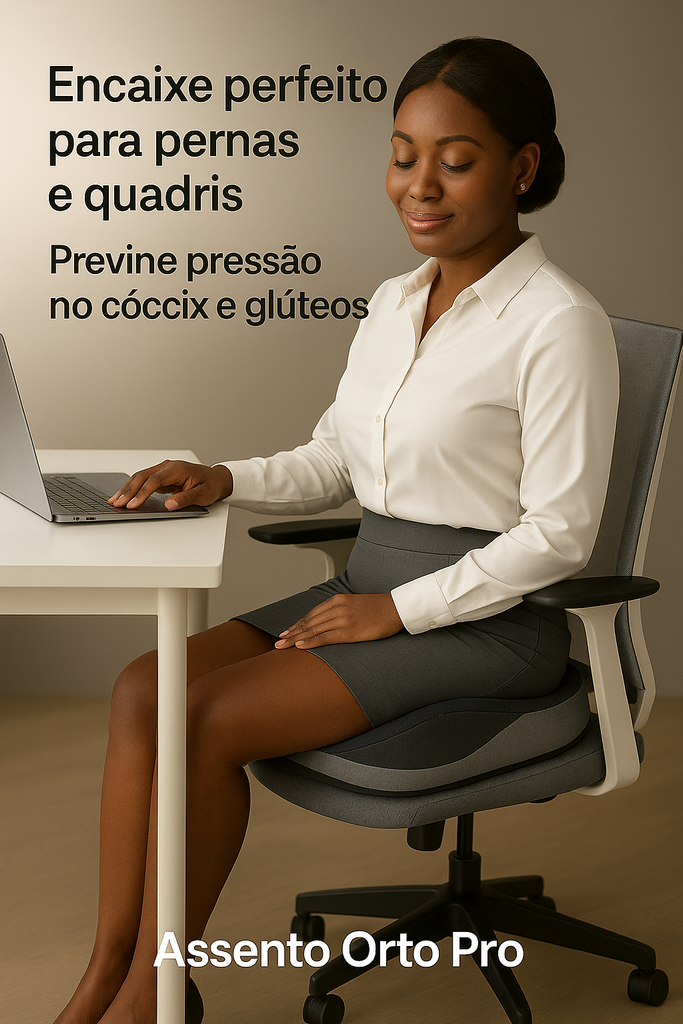 Assento Orto Pro: O Guia Completo Para Aliviar Dores no Cóccix e Melhorar Sua Postura