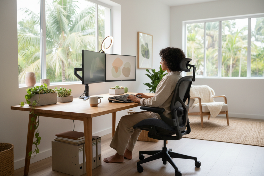 Ergonomia no Home Office: Guia Completo