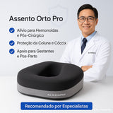 Assento Orto Pro – Alívio para Cóccix, Coluna e Postura | All In Compras