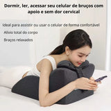 ComfortNest – Travesseiro Ortopédico de Apoio Integral para Cervical, Lombar e Pernas - ALL IN. COMPRAS
