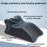 ComfortNest – Travesseiro Ortopédico de Apoio Integral para Cervical, Lombar e Pernas - ALL IN. COMPRAS