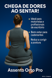 ASSENTO ORTO PRO – Alívio para Cóccix, Coluna e Postura