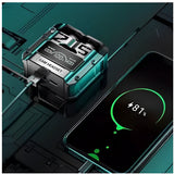 M25 Air Sound - Fone Bluetooth 5.3 com Touch Inteligente e Case Magnético