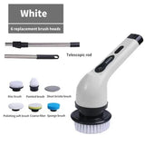 BrushPro 9X – Escova de Limpeza Elétrica Inteligente 9 em 1 - ALL IN. COMPRAS