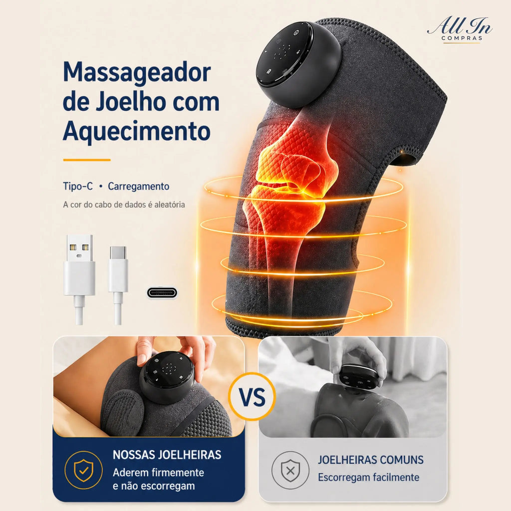 Joelheira OrtoFlex Pro All In