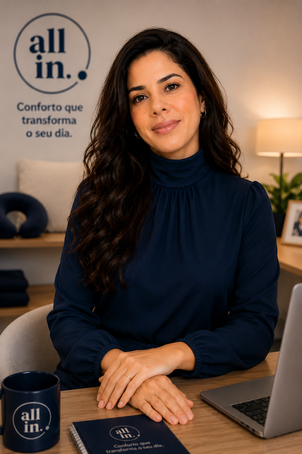 Eliane, fundadora da All In Compras