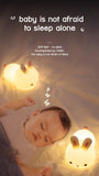 Bunny Light – Luz Noturna de Silicone com Toque e Cores Suaves - ALL IN. COMPRAS