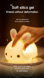 Bunny Light – Luz Noturna de Silicone com Toque e Cores Suaves - ALL IN. COMPRAS