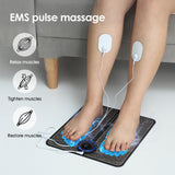 Pés Zen Pro -Tapete Massageador para os Pés