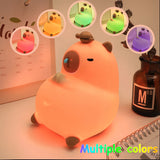 Capi Luz - A Luminária Capivara Mais Fofa para Decorar seu Ambiente/Luminária Capivara de Mesa