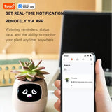 Pet Plant – Vaso Inteligente Interativo com Expressões e Cuidados via App - ALL IN. COMPRAS