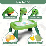 Projetando Sonhos Pro – Mesa de Desenho com Projeção para Crianças - ALL IN. COMPRAS