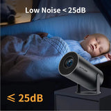 Cine Pro 4K – Projetor Portátil com Android 11, Espelhamento Wi-Fi, Bluetooth e Rotação 180° - ALL IN. COMPRAS