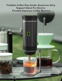 Coffeetrek – Suporte Compacto para Gotejamento de Café em Liga de Alumínio - ALL IN. COMPRAS
