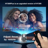 Cine Pro 4K – Projetor Portátil com Android 11, Espelhamento Wi-Fi, Bluetooth e Rotação 180° - ALL IN. COMPRAS