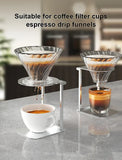 Coffeetrek – Suporte Compacto para Gotejamento de Café em Liga de Alumínio - ALL IN. COMPRAS