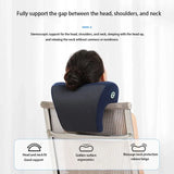 Smart Relax Pro – Almofada Ergonômica Multifuncional para Pescoço, Lombar e Sonecas Revigorantes - ALL IN. COMPRAS