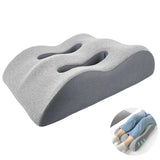 Descanso Ortopédico Leg Pro – Almofada Ergonômica para Pernas com Espuma Viscoelástica - ALL IN. COMPRAS