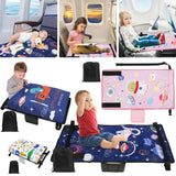 Sky Nap – Cama de Viagem Infantil com Almofada Dobrável e Apoio de Pés | Conforto e Segurança para Voos com Crianças