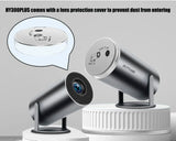 Cine Pro 4K – Projetor Portátil com Android 11, Espelhamento Wi-Fi, Bluetooth e Rotação 180° - ALL IN. COMPRAS