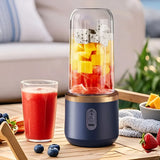Nutri Flash – Liquidificador Portátil Recarregável 500ml com Lâmina Inox