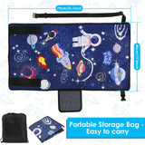Sky Nap – Cama de Viagem Infantil com Almofada Dobrável e Apoio de Pés | Conforto e Segurança para Voos com Crianças