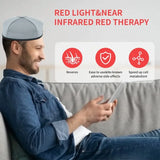 Hair Renew LED – Touca/Capacete Terapêutica com Luz Infravermelha para Crescimento Capilar e Relaxamento - ALL IN. COMPRAS