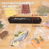 FreshLock Pro – Seladora a Vácuo Elétrica | 10 Sacos Grátis | Conserva Alimentos e Economiza Tempo - ALL IN. COMPRAS