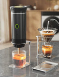 Coffeetrek – Suporte Compacto para Gotejamento de Café em Liga de Alumínio - ALL IN. COMPRAS