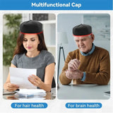Hair Renew LED – Touca/Capacete Terapêutica com Luz Infravermelha para Crescimento Capilar e Relaxamento - ALL IN. COMPRAS
