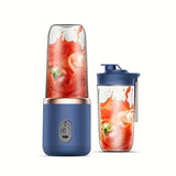 Nutri Flash – Liquidificador Portátil Recarregável 500ml com Lâmina Inox