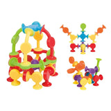 Kit Suc Suc de Montagem – Blocos magnéticos Coloridos para Desenvolvimento Infantil