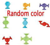 Kit Suc Suc de Montagem – Blocos magnéticos Coloridos para Desenvolvimento Infantil