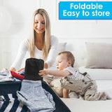 Sky Nap – Cama de Viagem Infantil com Almofada Dobrável e Apoio de Pés | Conforto e Segurança para Voos com Crianças