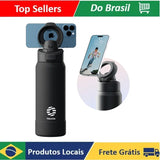 Cup Cell Pro – Garrafa Magnética 3 em 1 com Suporte de Celular e Tripé - ALL IN. COMPRAS