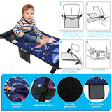Sky Nap – Cama de Viagem Infantil com Almofada Dobrável e Apoio de Pés | Conforto e Segurança para Voos com Crianças