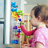 Kit Suc Suc de Montagem – Blocos magnéticos Coloridos para Desenvolvimento Infantil