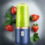 Nutri Flash – Liquidificador Portátil Recarregável 500ml com Lâmina Inox