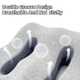 Descanso Ortopédico Leg Pro – Almofada Ergonômica para Pernas com Espuma Viscoelástica - ALL IN. COMPRAS