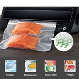 ROLO REFIL para seladora a Vácuo de alimentos - Rolo de Sacos para Seladora/ Serve para Frrezer e Microondas - ALL IN. COMPRAS
