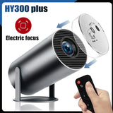 Cine Pro 4K – Projetor Portátil com Android 11, Espelhamento Wi-Fi, Bluetooth e Rotação 180° - ALL IN. COMPRAS
