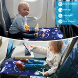 Sky Nap – Cama de Viagem Infantil com Almofada Dobrável e Apoio de Pés | Conforto e Segurança para Voos com Crianças