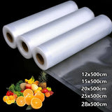 ROLO REFIL para seladora a Vácuo de alimentos - Rolo de Sacos para Seladora/ Serve para Frrezer e Microondas - ALL IN. COMPRAS