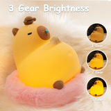 Capi Luz - A Luminária Capivara Mais Fofa para Decorar seu Ambiente/Luminária Capivara de Mesa
