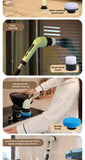 BrushPro 9X – Escova de Limpeza Elétrica Inteligente 9 em 1 - ALL IN. COMPRAS