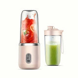 Nutri Flash – Liquidificador Portátil Recarregável 500ml com Lâmina Inox