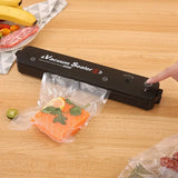 FreshLock Pro – Seladora a Vácuo Elétrica | 10 Sacos Grátis | Conserva Alimentos e Economiza Tempo - ALL IN. COMPRAS