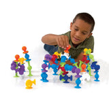 Kit Suc Suc de Montagem – Blocos magnéticos Coloridos para Desenvolvimento Infantil