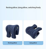 Smart Relax Pro – Almofada Ergonômica Multifuncional para Pescoço, Lombar e Sonecas Revigorantes - ALL IN. COMPRAS